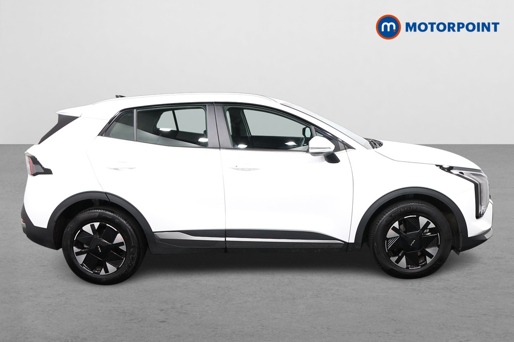 KIA Sportage Pure Automatic Petrol-Electric Hybrid SUV - Stock Number (1602024) - Drivers side