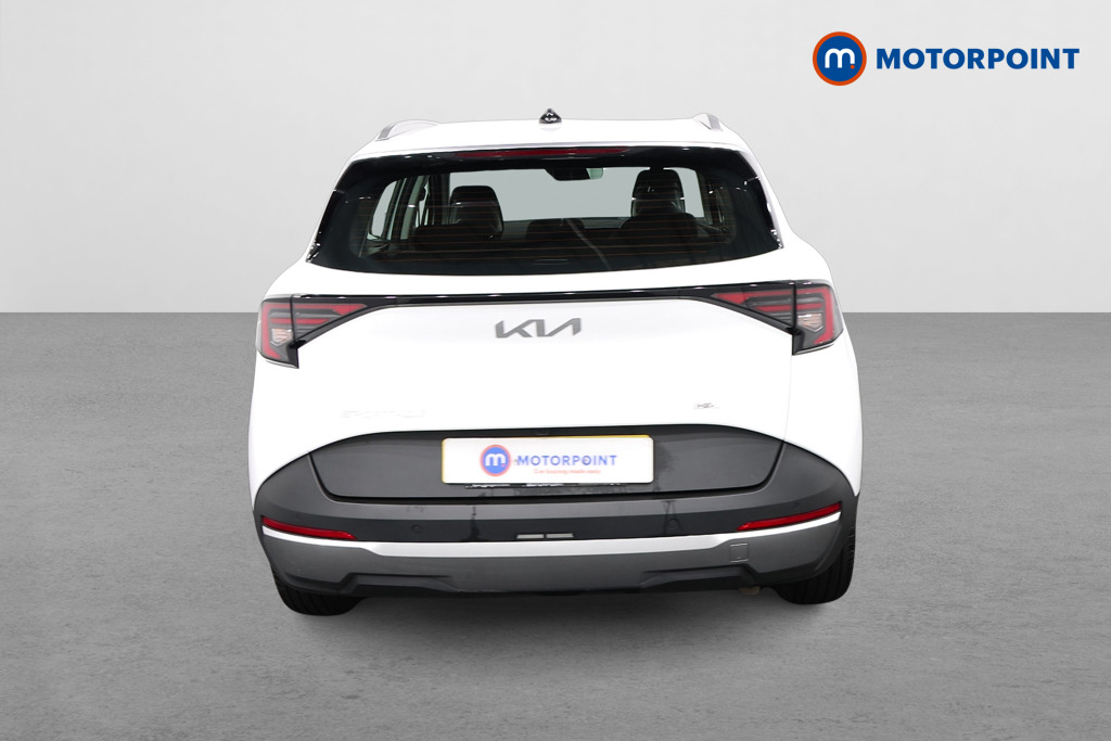 KIA Sportage Pure Automatic Petrol-Electric Hybrid SUV - Stock Number (1602024) - Rear bumper
