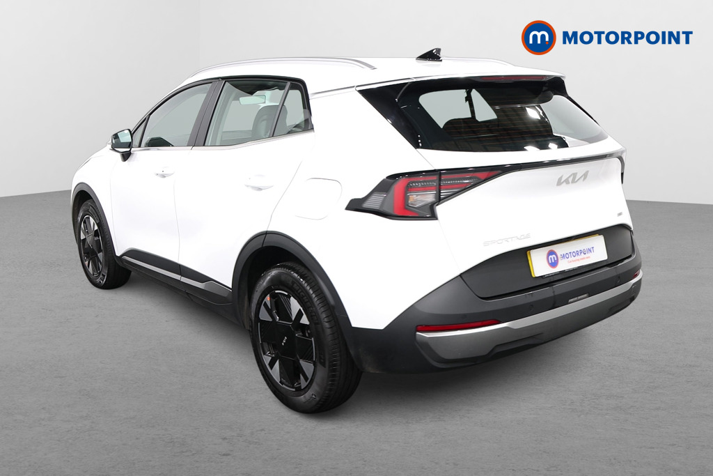 KIA Sportage Pure Automatic Petrol-Electric Hybrid SUV - Stock Number (1602024) - Passenger side rear corner