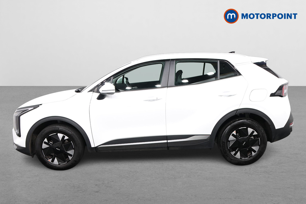 KIA Sportage Pure Automatic Petrol-Electric Hybrid SUV - Stock Number (1602024) - Passenger side