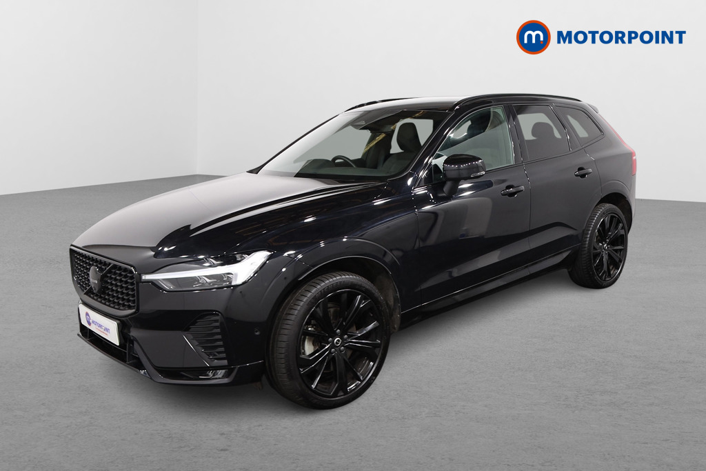 Volvo Xc60 Plus Black Edition Automatic Petrol SUV - Stock Number (1602112) - Passenger side front corner