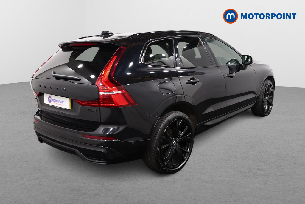 Volvo Xc60 Plus Black Edition Automatic Petrol SUV - Stock Number (1602112) - Drivers side rear corner