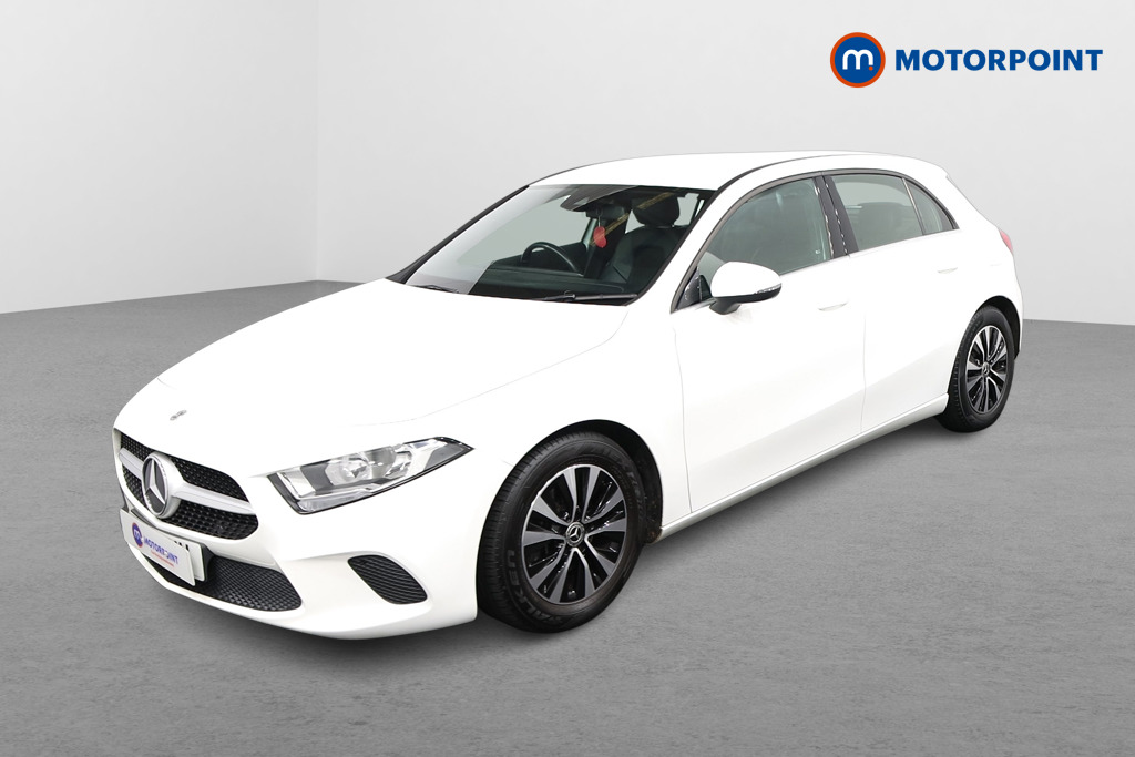 Mercedes-Benz A Class SE Automatic Petrol Hatchback - Stock Number (1602114) - Passenger side front corner