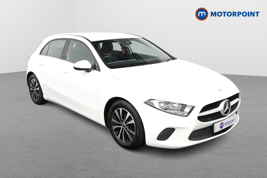 Mercedes-Benz A Class SE Automatic Petrol Hatchback - Stock Number (1602114) - Drivers side front corner