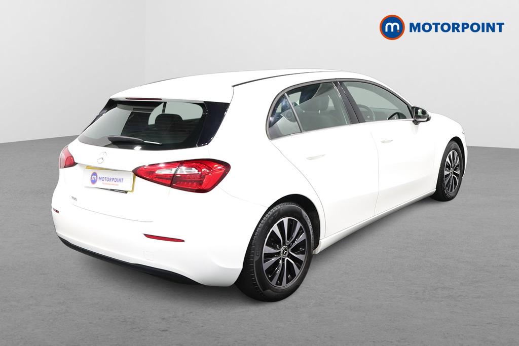 Mercedes-Benz A Class SE Automatic Petrol Hatchback - Stock Number (1602114) - Drivers side rear corner