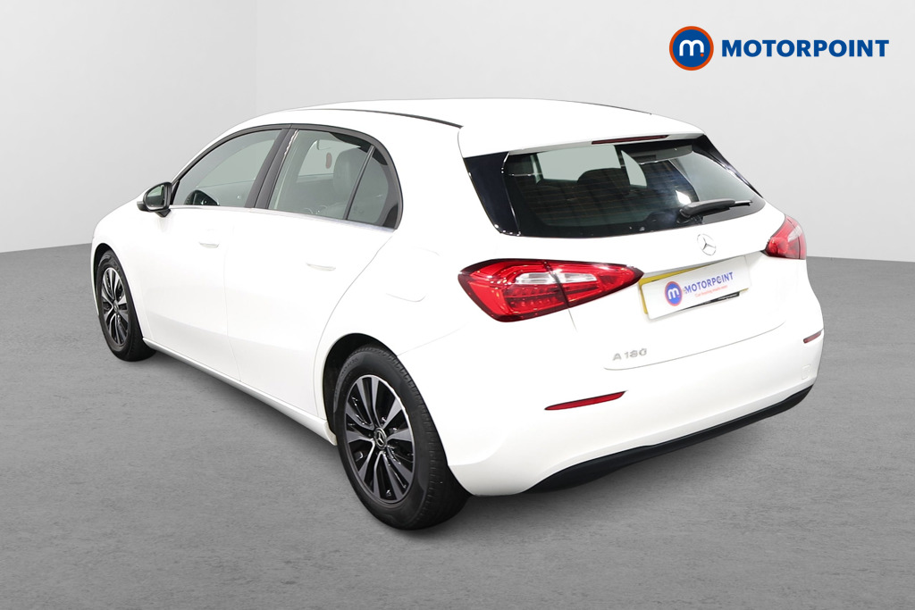 Mercedes-Benz A Class SE Automatic Petrol Hatchback - Stock Number (1602114) - Passenger side rear corner