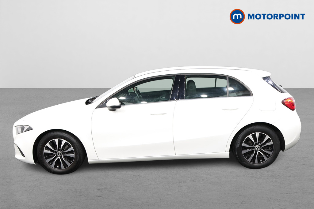 Mercedes-Benz A Class SE Automatic Petrol Hatchback - Stock Number (1602114) - Passenger side