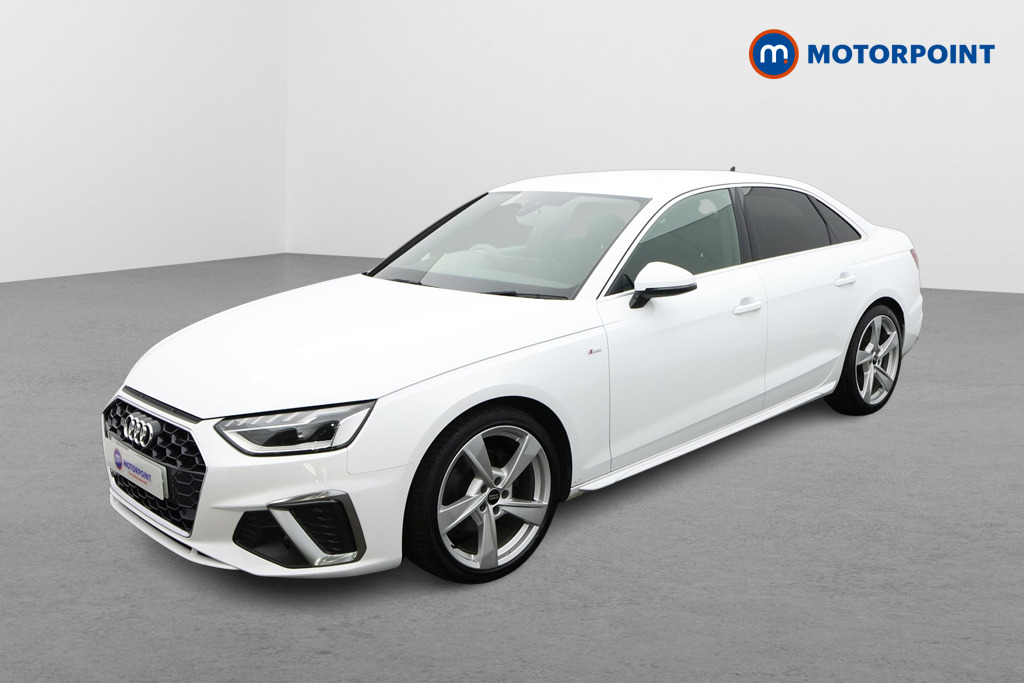 Audi A4 S Line Automatic Petrol Saloon - Stock Number (1602132) - Passenger side front corner