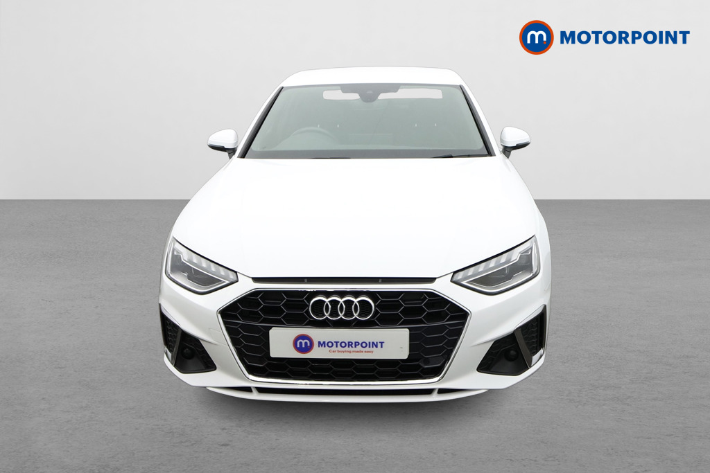 Audi A4 S Line Automatic Petrol Saloon - Stock Number (1602132) - Front bumper