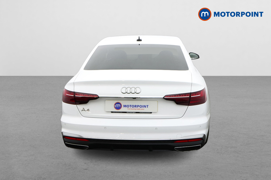 Audi A4 S Line Automatic Petrol Saloon - Stock Number (1602132) - Rear bumper