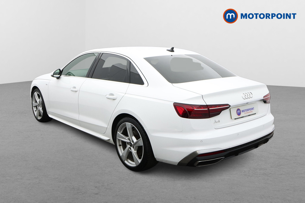 Audi A4 S Line Automatic Petrol Saloon - Stock Number (1602132) - Passenger side rear corner