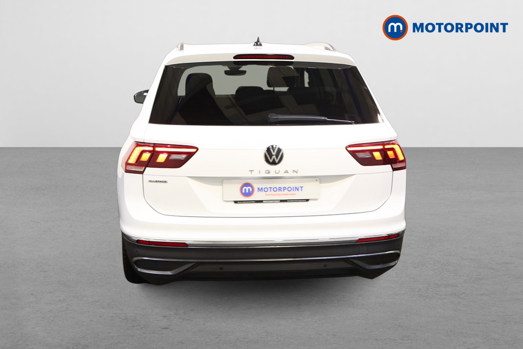 Volkswagen Tiguan Allspace Life Manual Petrol SUV - Stock Number (1602137) - Rear bumper