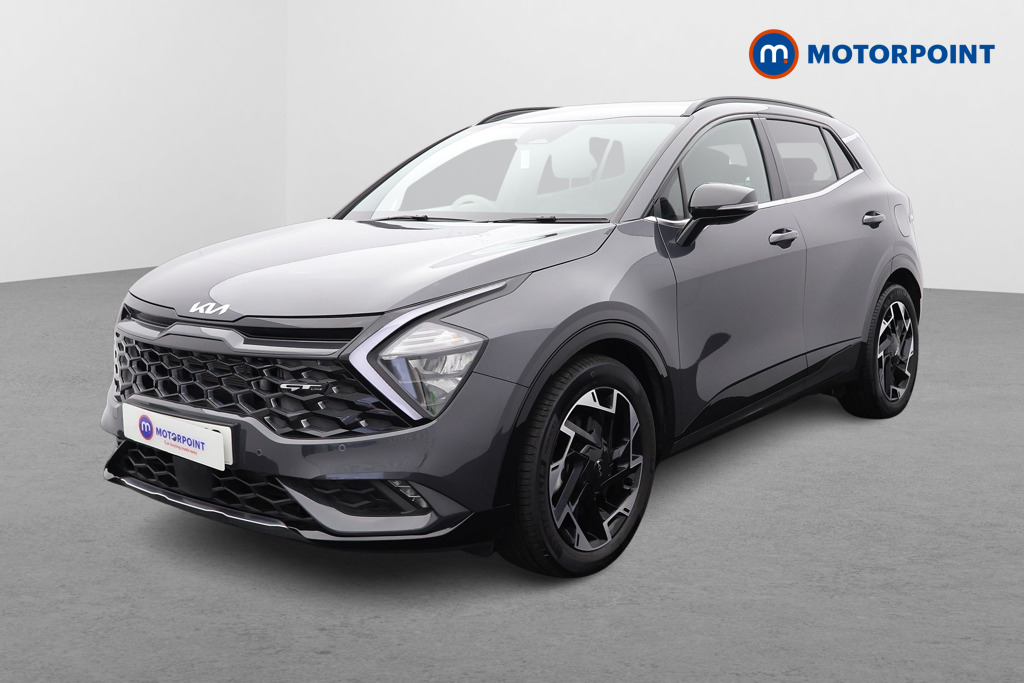 KIA Sportage Gt-Line Automatic Petrol SUV - Stock Number (1602190) - Passenger side front corner