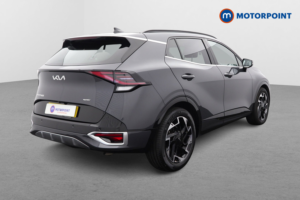 KIA Sportage Gt-Line Automatic Petrol SUV - Stock Number (1602190) - Drivers side rear corner