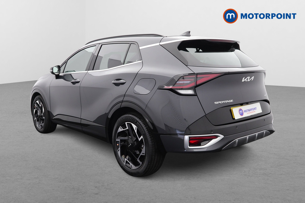 KIA Sportage Gt-Line Automatic Petrol SUV - Stock Number (1602190) - Passenger side rear corner