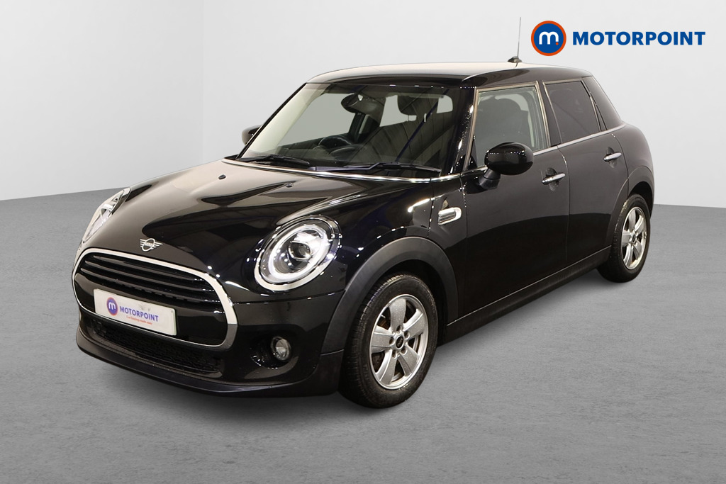 Mini Hatchback Cooper Classic Automatic Petrol Hatchback - Stock Number (1602347) - Passenger side front corner