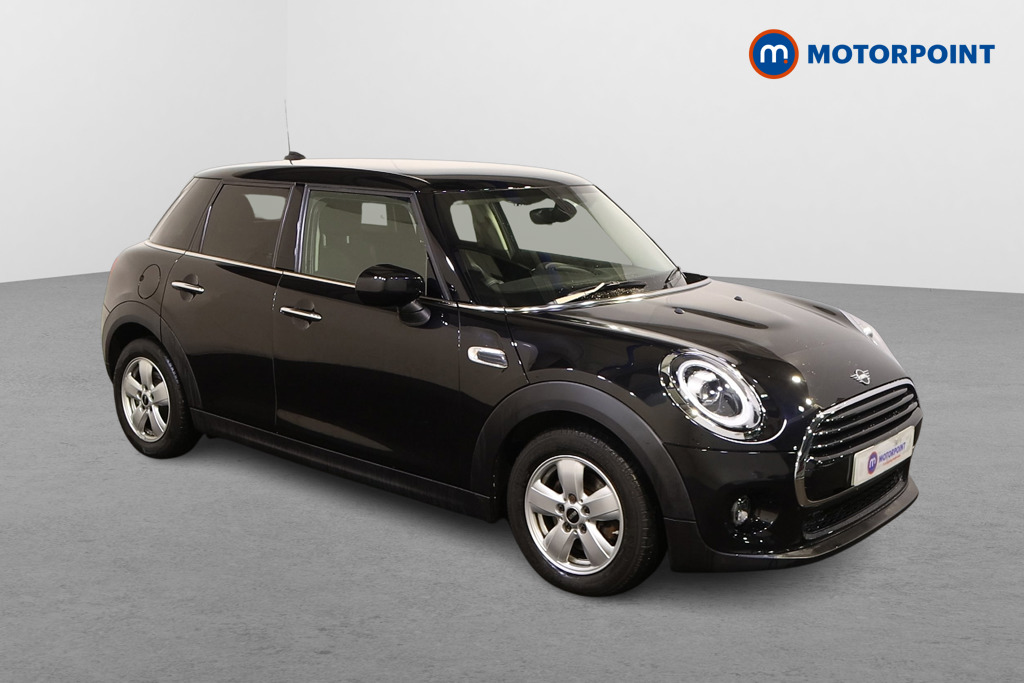 Mini Hatchback Cooper Classic Automatic Petrol Hatchback - Stock Number (1602347) - Drivers side front corner