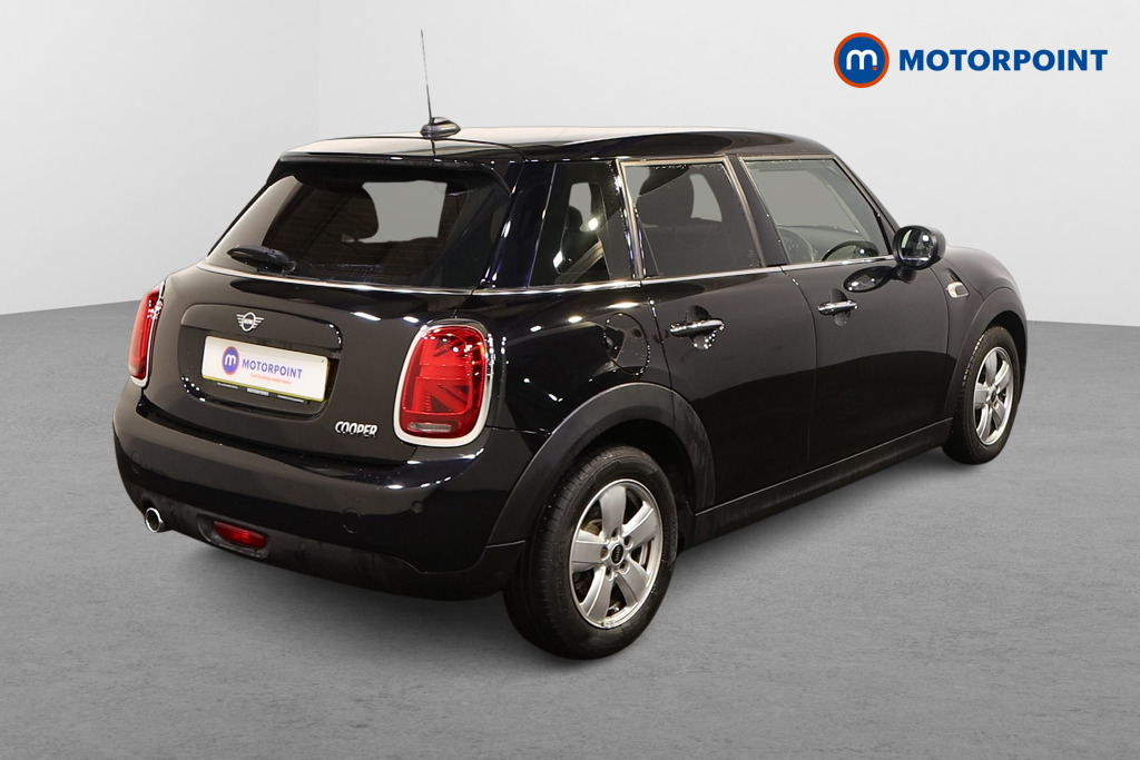 Mini Hatchback Cooper Classic Automatic Petrol Hatchback - Stock Number (1602347) - Drivers side rear corner