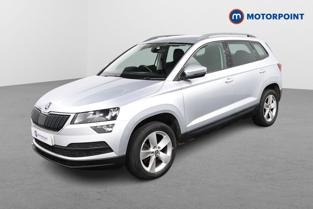 Skoda Karoq SE Automatic Diesel SUV - Stock Number (1602350) - Passenger side front corner