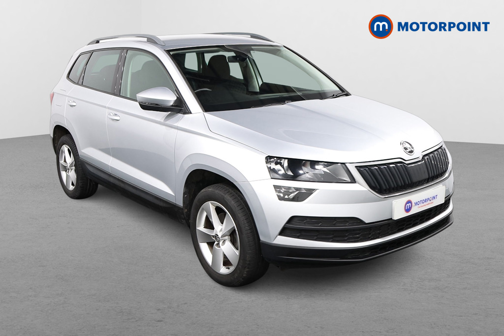 Skoda Karoq SE Automatic Diesel SUV - Stock Number (1602350) - Drivers side front corner