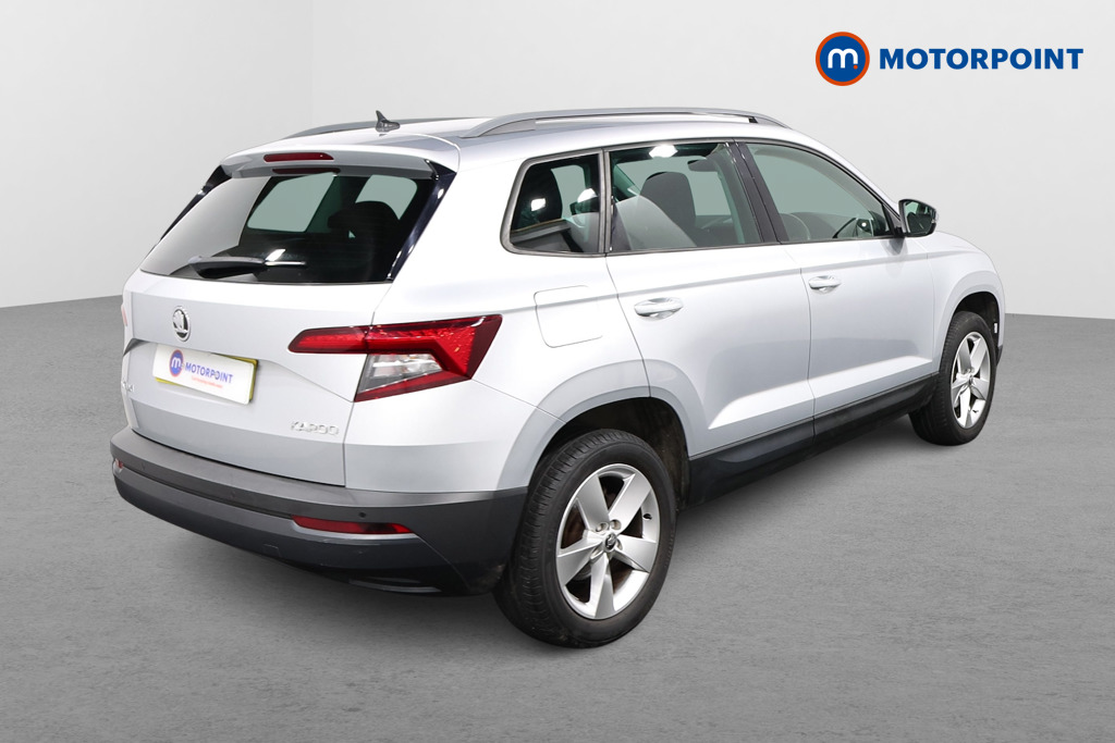 Skoda Karoq SE Automatic Diesel SUV - Stock Number (1602350) - Drivers side rear corner