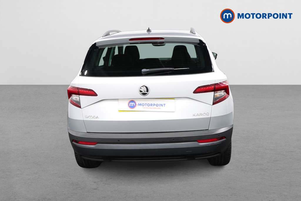Skoda Karoq SE Automatic Diesel SUV - Stock Number (1602350) - Rear bumper