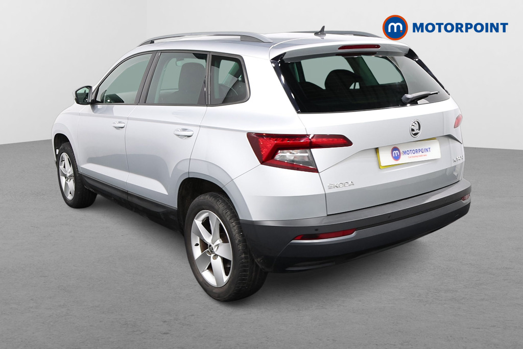 Skoda Karoq SE Automatic Diesel SUV - Stock Number (1602350) - Passenger side rear corner