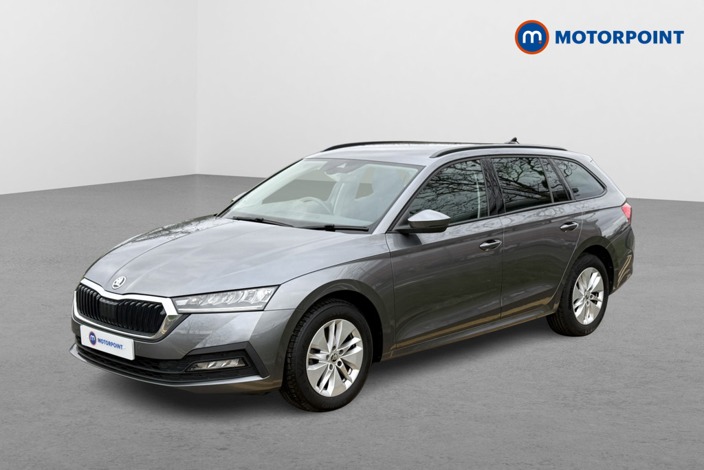 Skoda Octavia Se Technology Automatic Diesel Estate - Stock Number (1602406) - Passenger side front corner