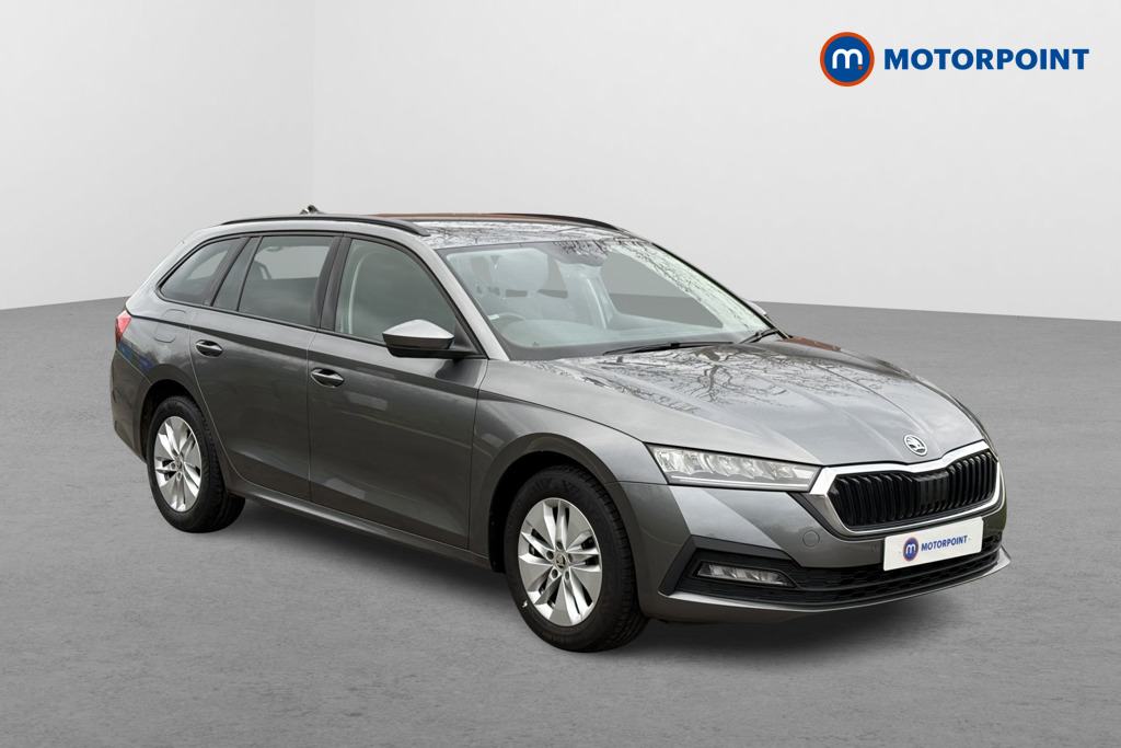 Skoda Octavia Se Technology Automatic Diesel Estate - Stock Number (1602406) - Drivers side front corner