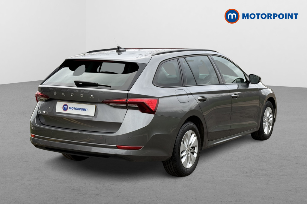 Skoda Octavia Se Technology Automatic Diesel Estate - Stock Number (1602406) - Drivers side rear corner