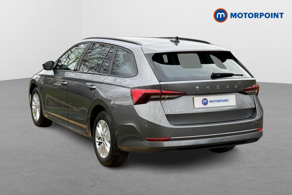 Skoda Octavia Se Technology Automatic Diesel Estate - Stock Number (1602406) - Passenger side rear corner