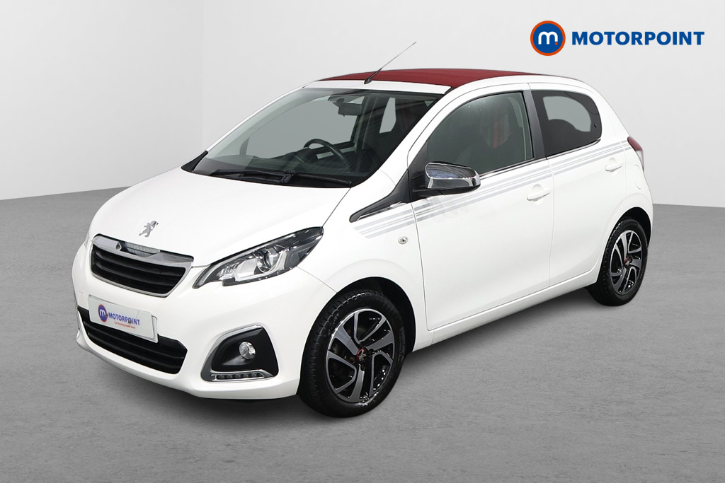 Peugeot 108 Collection Manual Petrol Hatchback - Stock Number (1602424) - Passenger side front corner