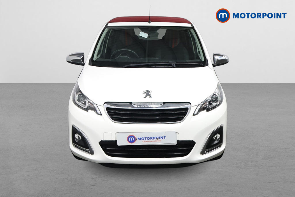 Peugeot 108 Collection Manual Petrol Hatchback - Stock Number (1602424) - Front bumper