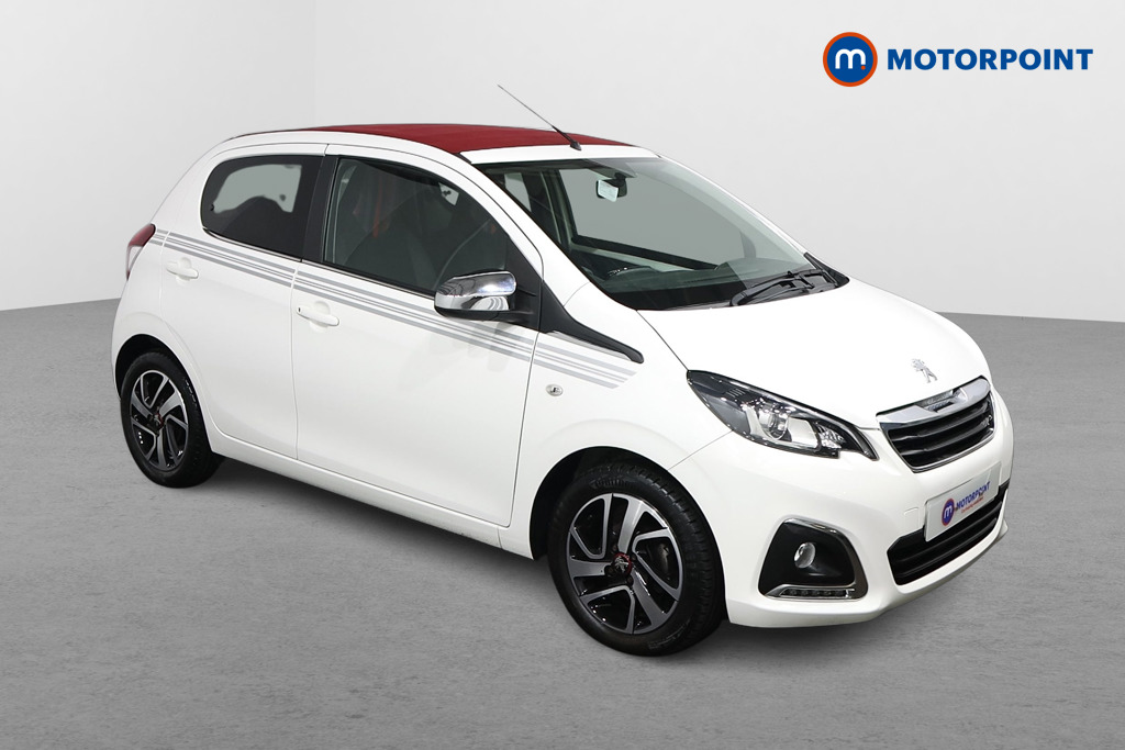 Peugeot 108 Collection Manual Petrol Hatchback - Stock Number (1602424) - Drivers side front corner
