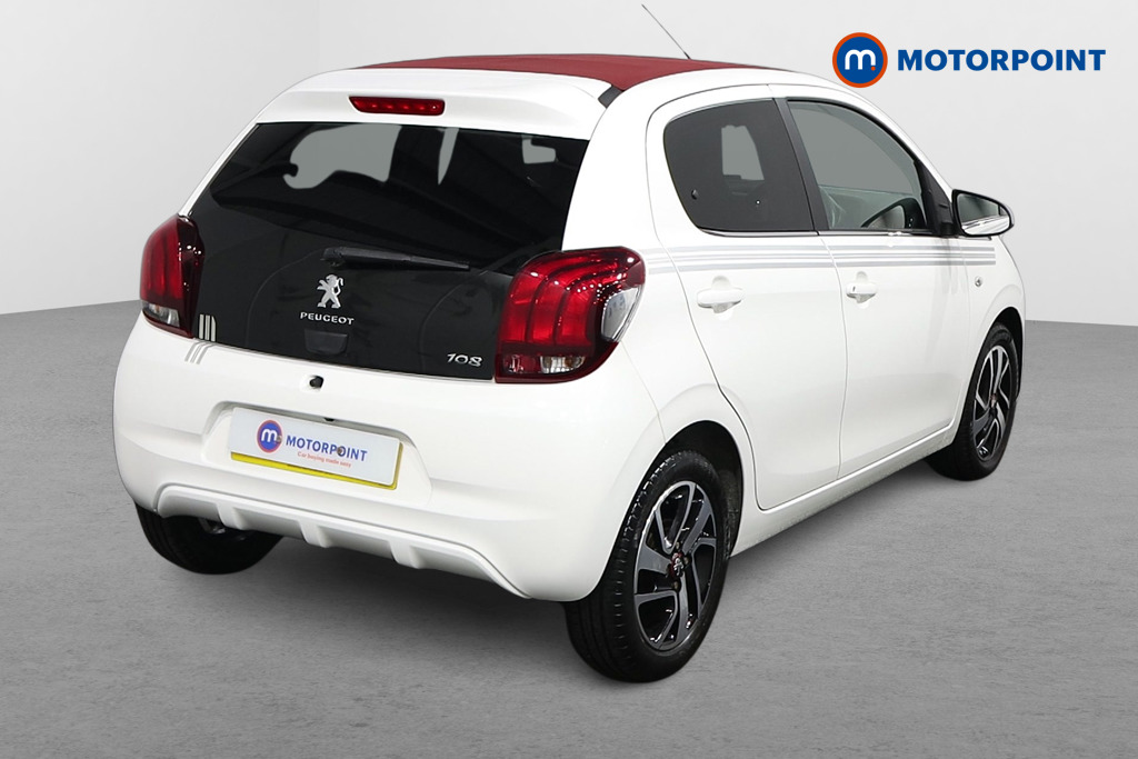 Peugeot 108 Collection Manual Petrol Hatchback - Stock Number (1602424) - Drivers side rear corner