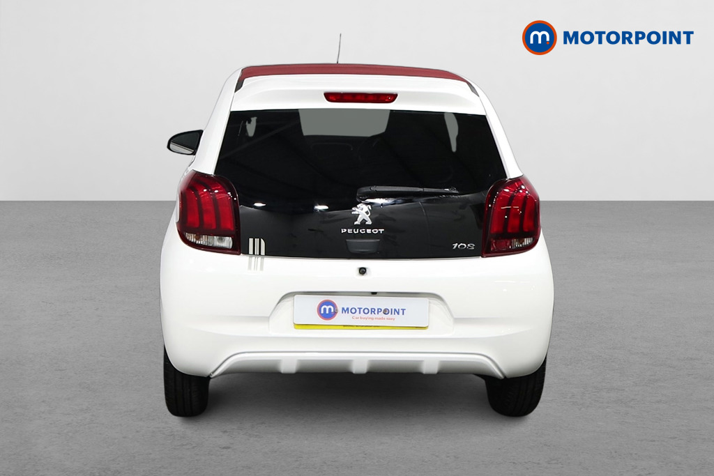 Peugeot 108 Collection Manual Petrol Hatchback - Stock Number (1602424) - Rear bumper