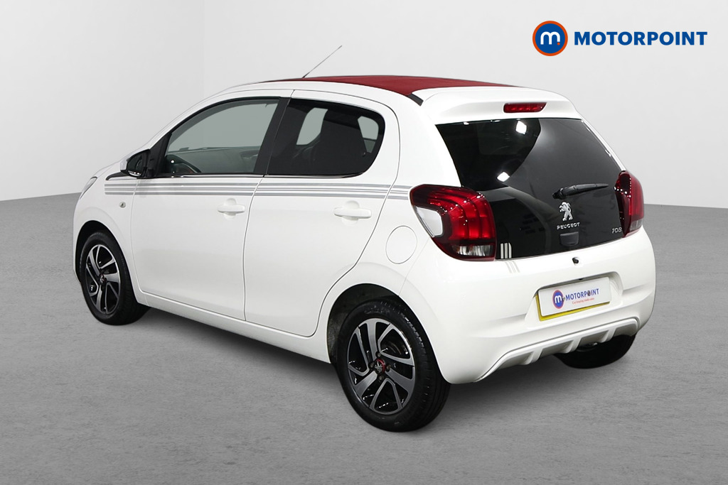 Peugeot 108 Collection Manual Petrol Hatchback - Stock Number (1602424) - Passenger side rear corner