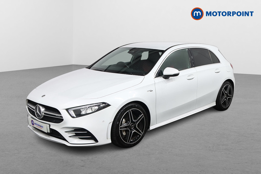 Mercedes-Benz A Class AMG Automatic Petrol Hatchback - Stock Number (1602440) - Passenger side front corner