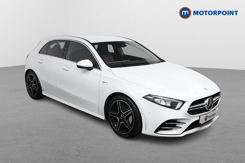 Mercedes-Benz A Class AMG Automatic Petrol Hatchback - Stock Number (1602440) - Drivers side front corner