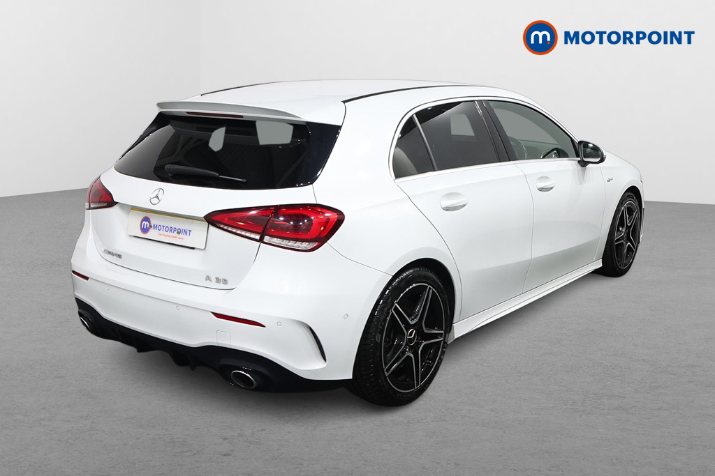 Mercedes-Benz A Class AMG Automatic Petrol Hatchback - Stock Number (1602440) - Drivers side rear corner