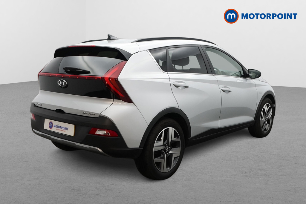 Hyundai Bayon Premium Automatic Petrol SUV - Stock Number (1602461) - Drivers side rear corner
