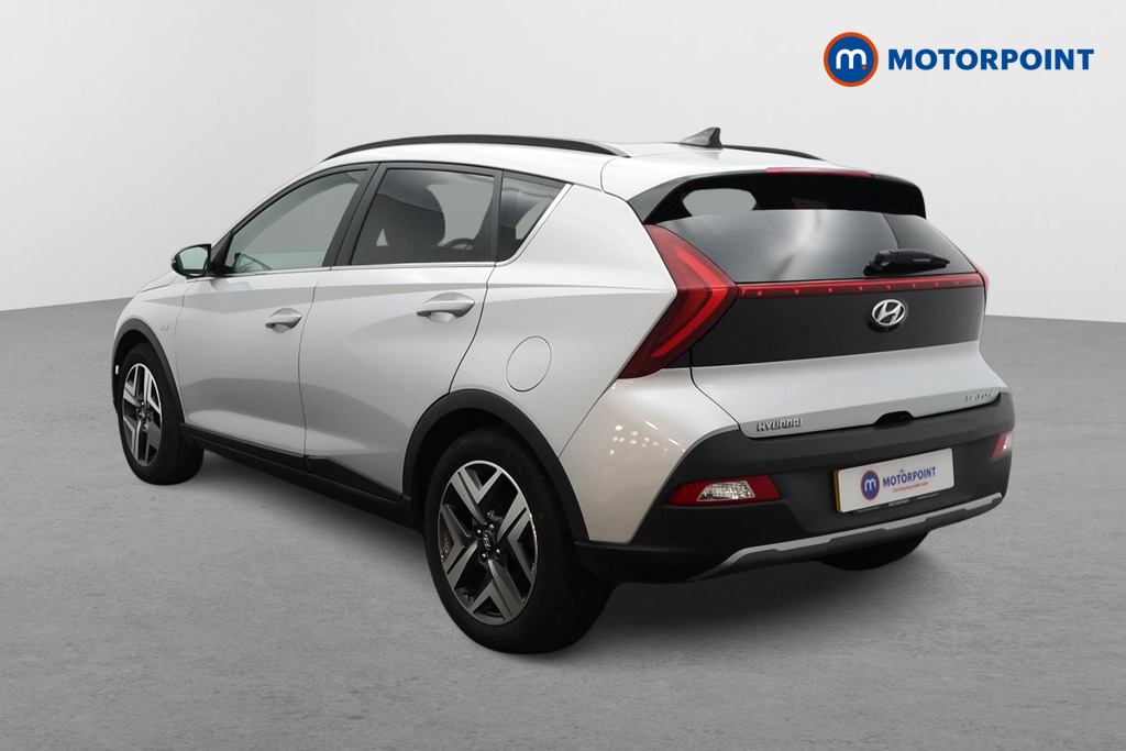 Hyundai Bayon Premium Automatic Petrol SUV - Stock Number (1602461) - Passenger side rear corner