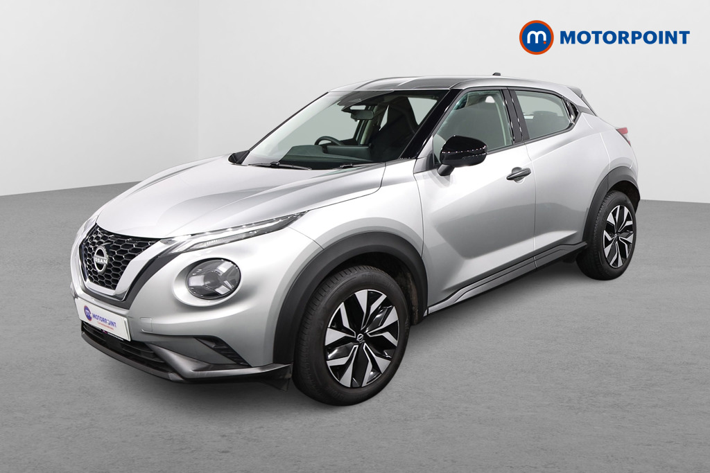 Nissan Juke Acenta Premium Automatic Petrol SUV - Stock Number (1602499) - Passenger side front corner