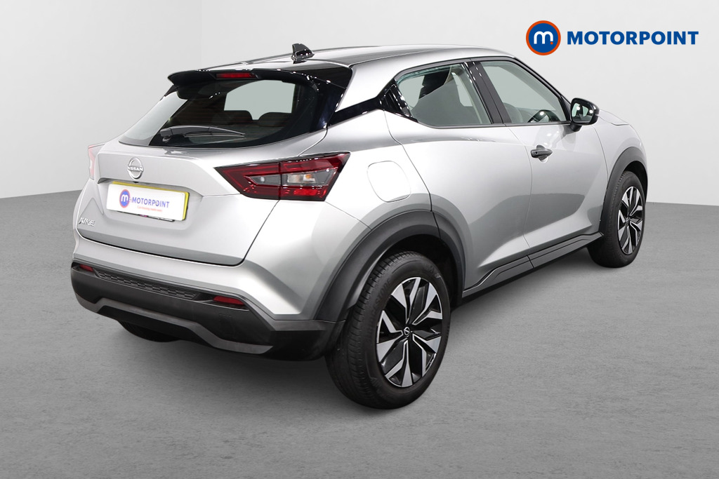 Nissan Juke Acenta Premium Automatic Petrol SUV - Stock Number (1602499) - Drivers side rear corner
