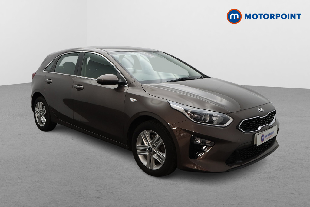 KIA Ceed 2 Manual Diesel Hatchback - Stock Number (1602517) - Drivers side front corner