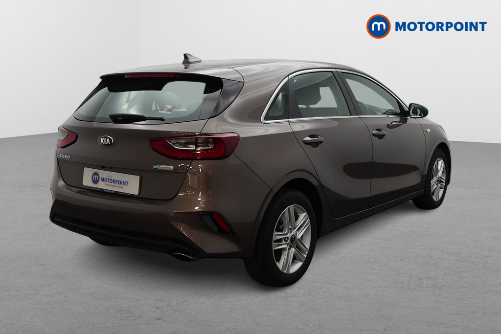 KIA Ceed 2 Manual Diesel Hatchback - Stock Number (1602517) - Drivers side rear corner