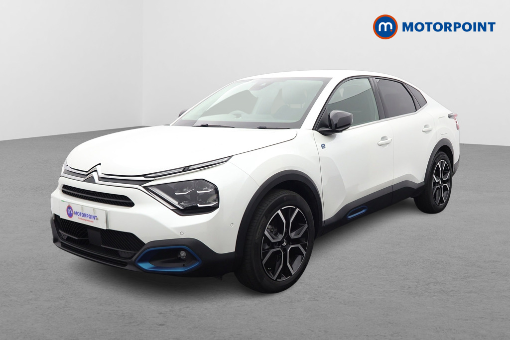 Citroen C4 X Shine Automatic Electric Saloon - Stock Number (1602522) - Passenger side front corner