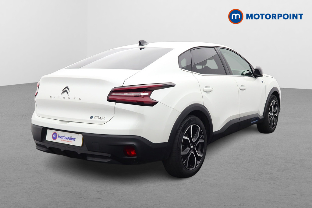 Citroen C4 X Shine Automatic Electric Saloon - Stock Number (1602522) - Drivers side rear corner