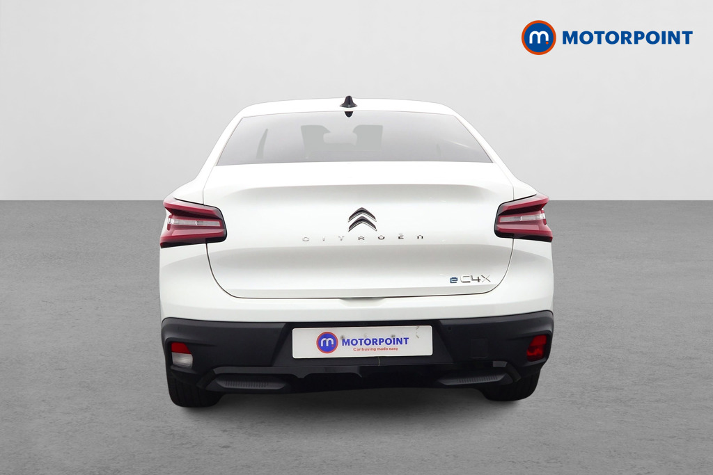 Citroen C4 X Shine Automatic Electric Saloon - Stock Number (1602522) - Rear bumper