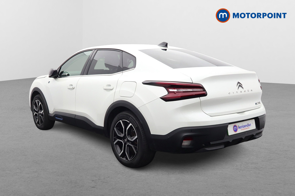 Citroen C4 X Shine Automatic Electric Saloon - Stock Number (1602522) - Passenger side rear corner